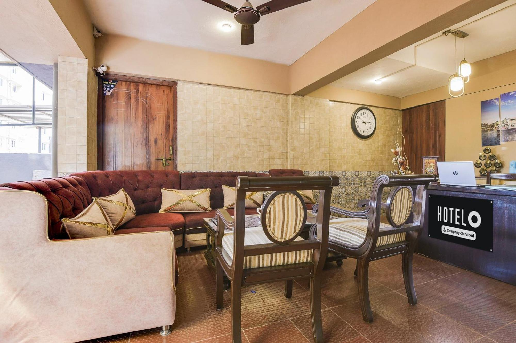 Super Hotel O Dabolim Near Goa International Airport المظهر الخارجي الصورة